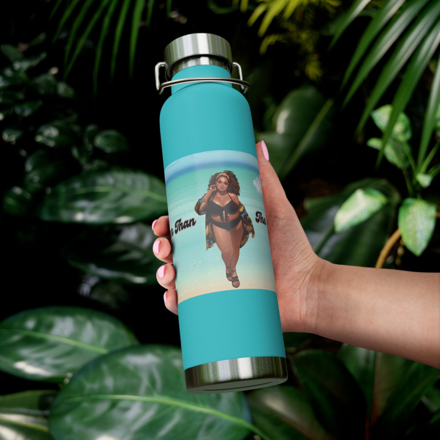 Hotter Than The Summer Sun Thermal Flask, Insulated 22 oz Water Bottle