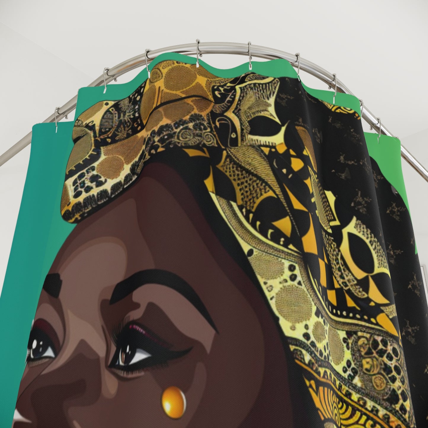 Queen 8-Shower Curtains
