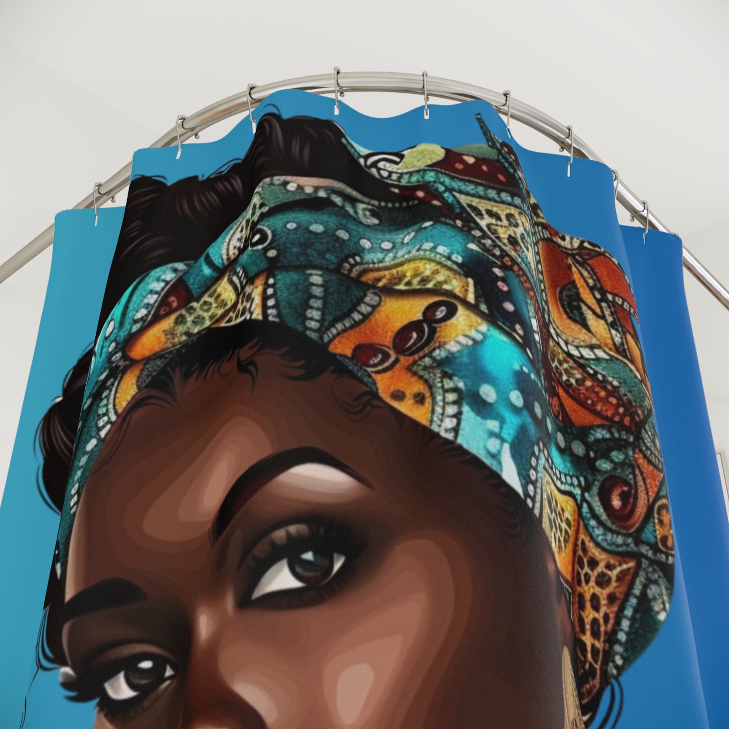 Queen 13-Shower Curtains