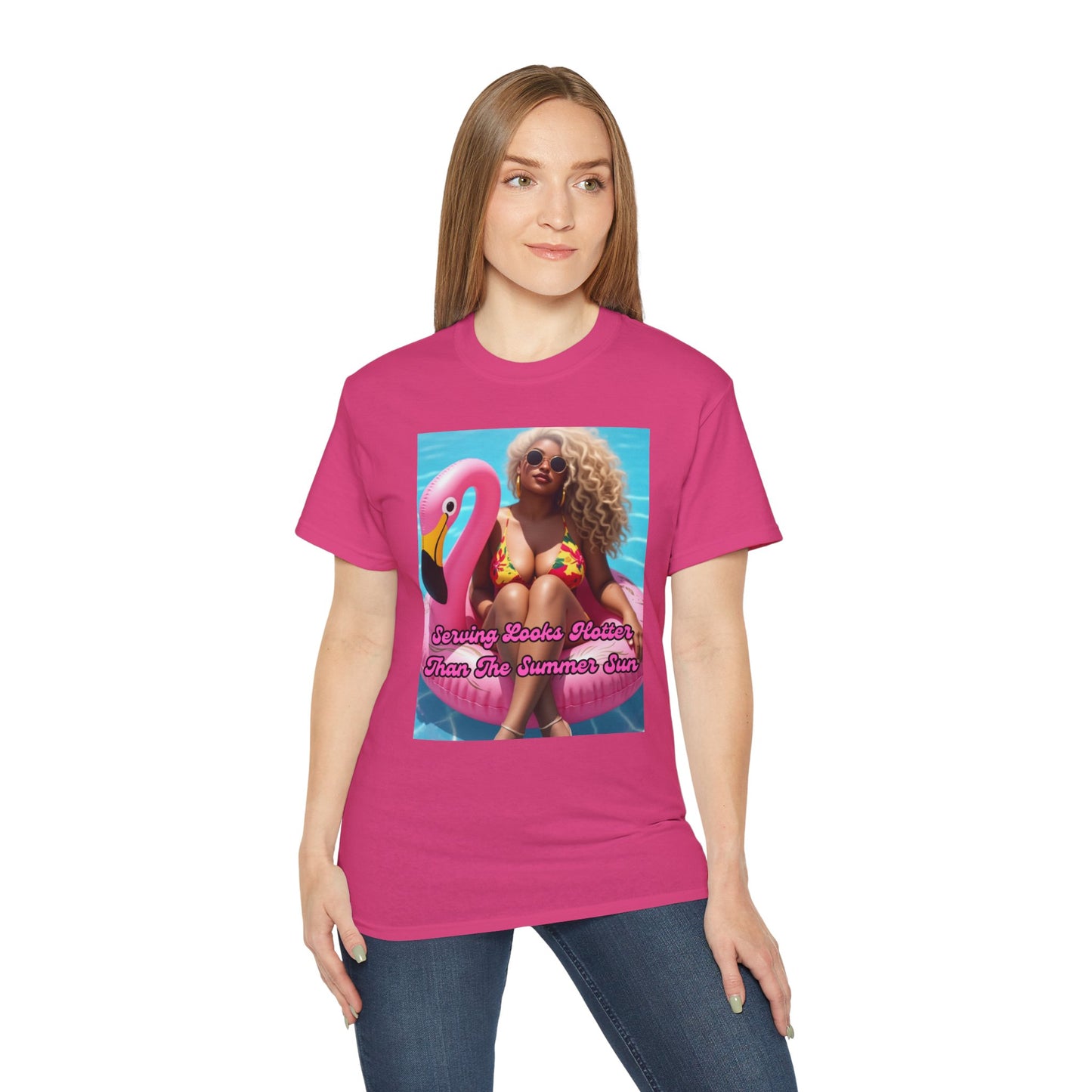 Serving Looks Hotter Than The Summer Sun T-Shirt