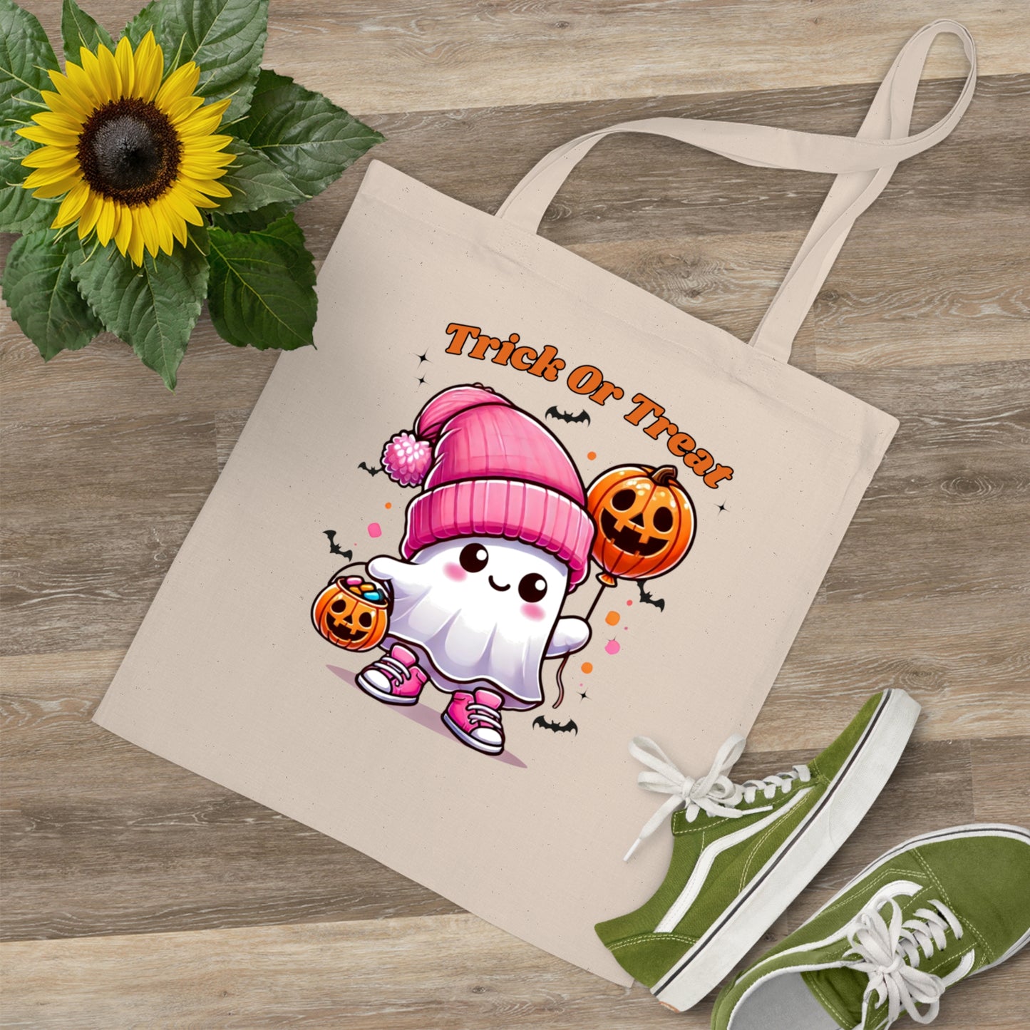 Halloween Ghost Tote Bag