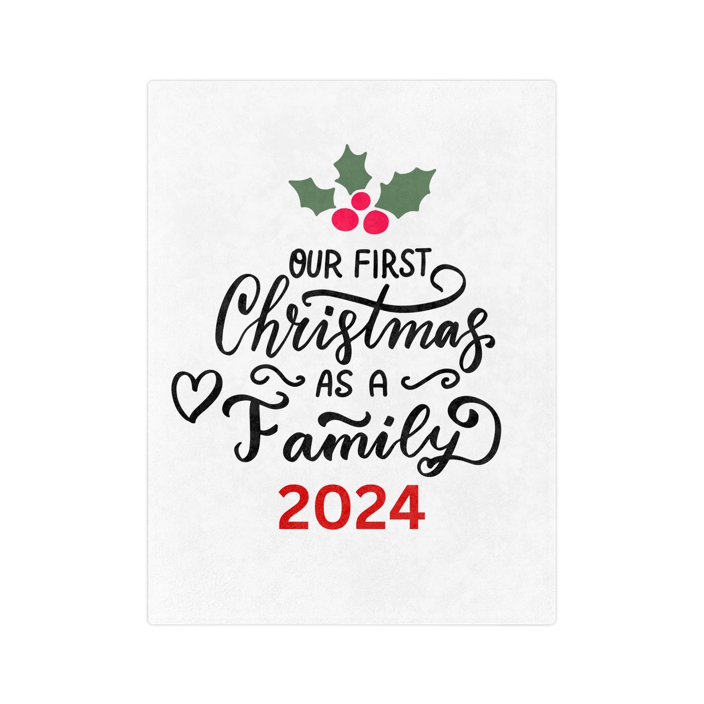 First Family Christmas-white