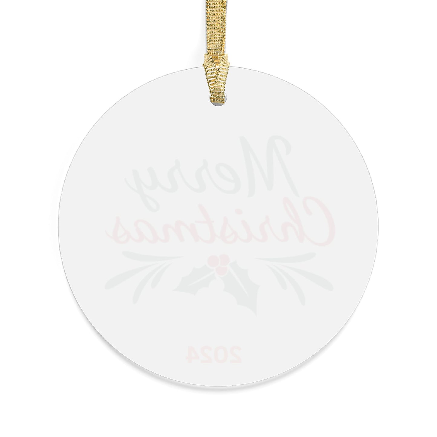 Merry Christmas-Holly