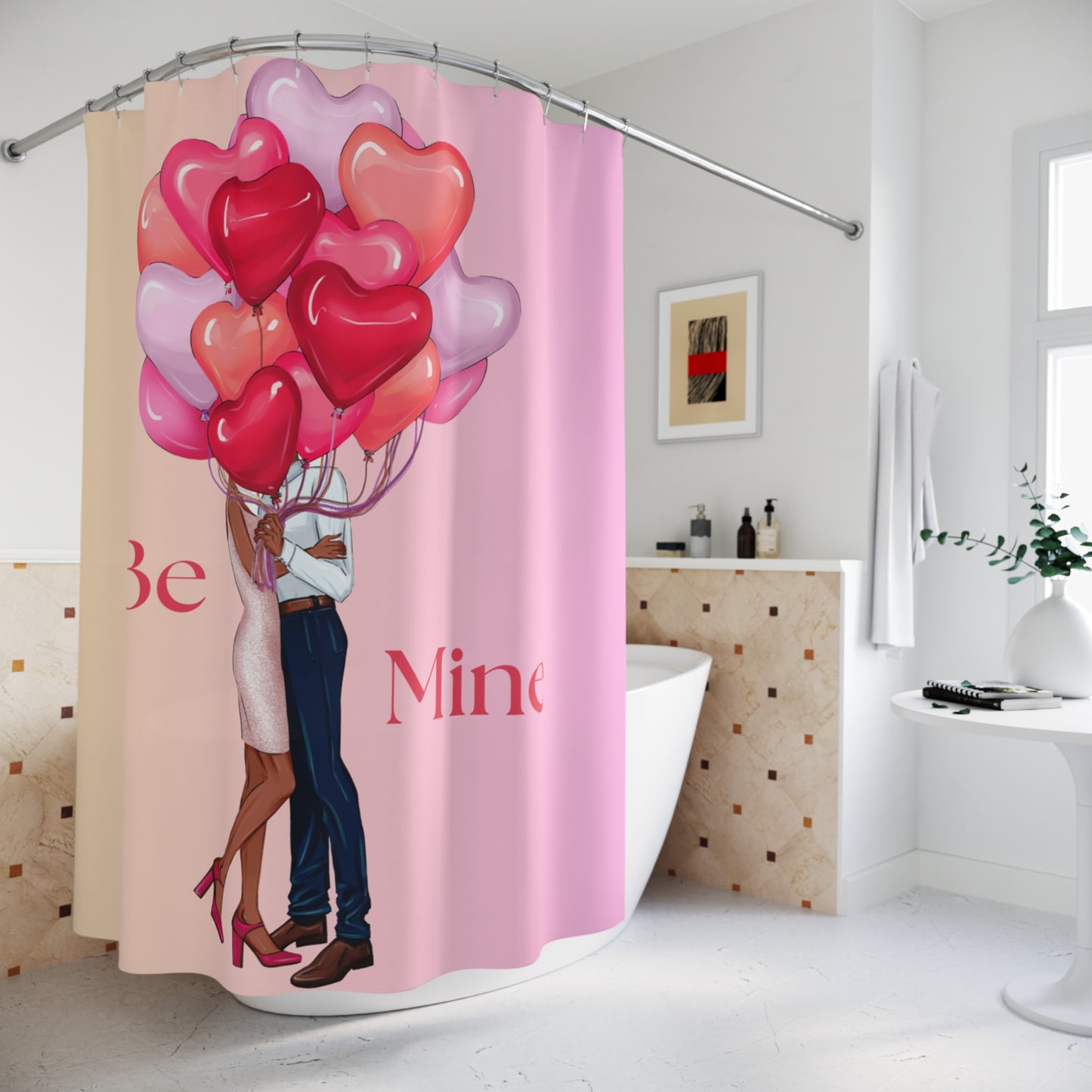 Be Mine-Shower Curtains