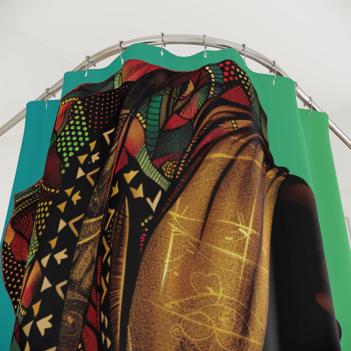 Queen 9-Shower Curtains