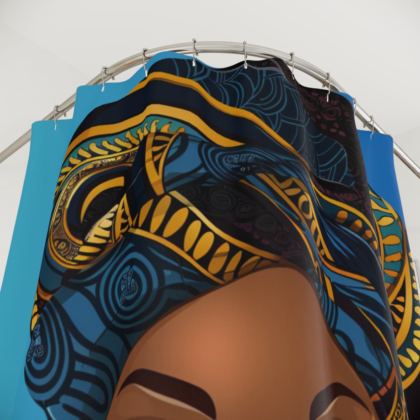 Queen 6-Shower Curtains
