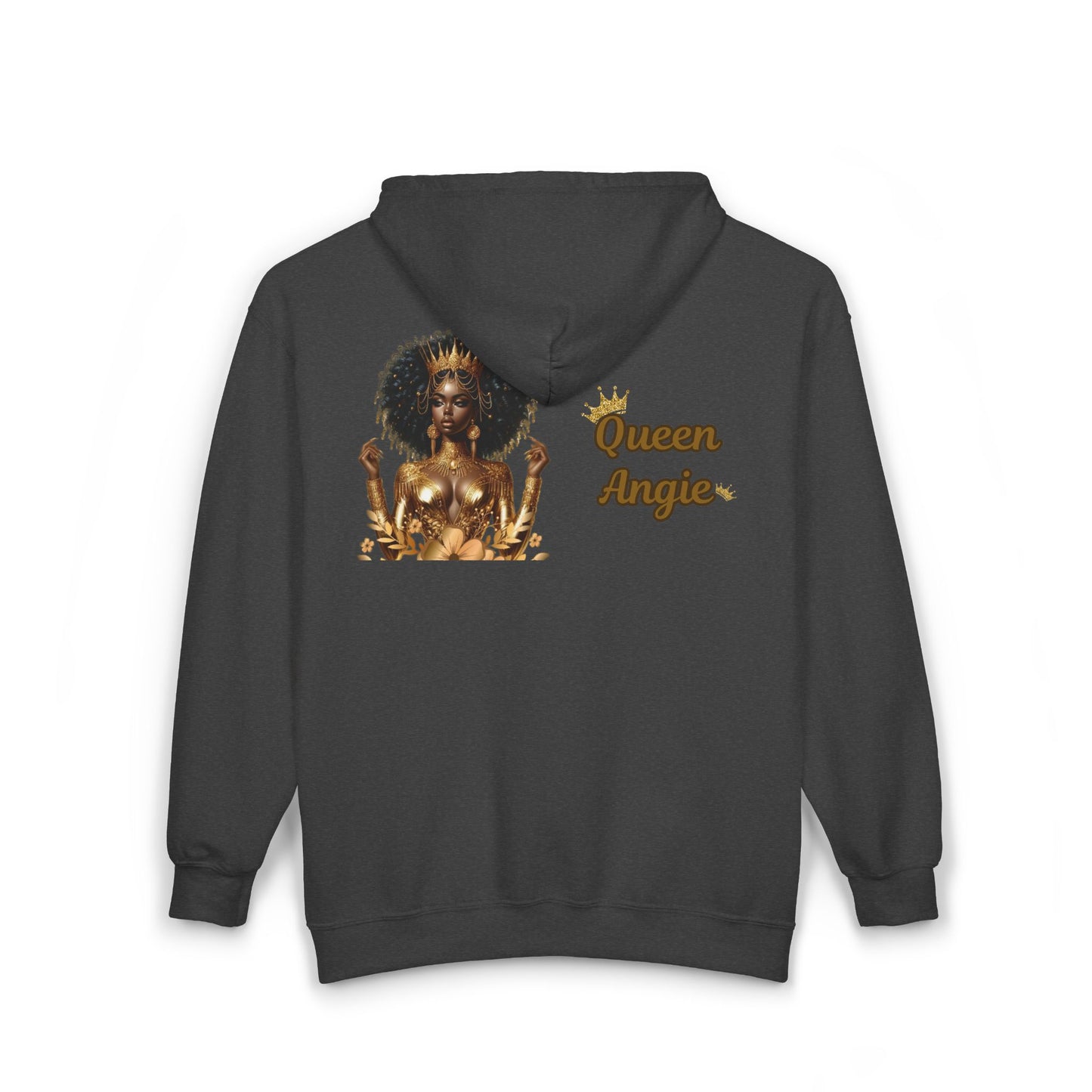 Queen-I Am Hooded Sweatshirt
