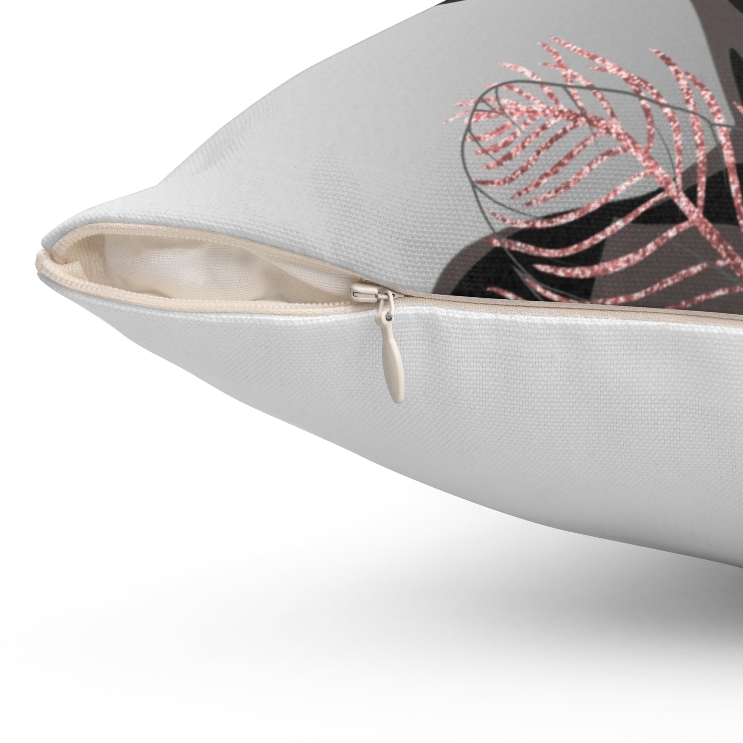 Feather Queen-Spun Polyester Square Pillow