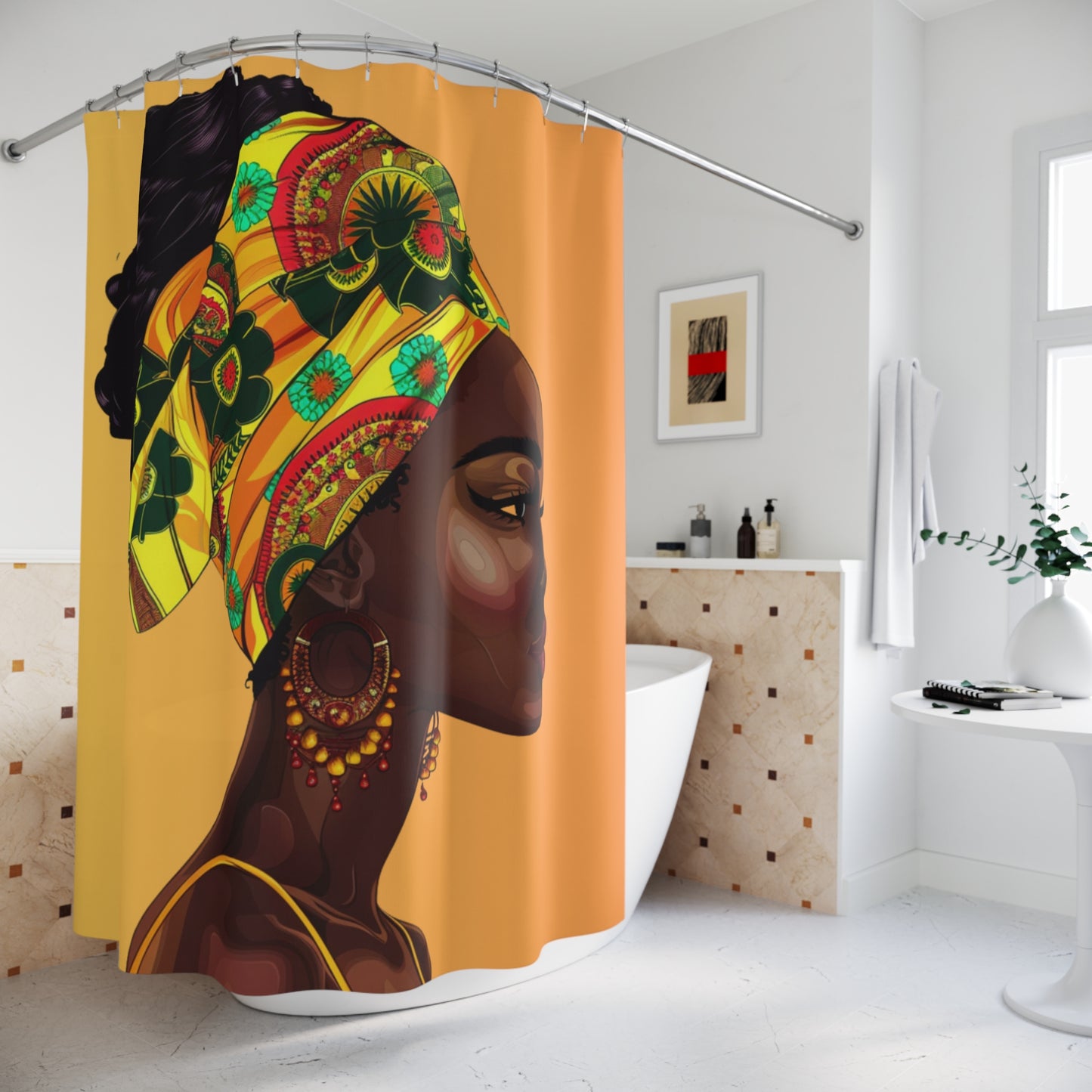 Queen 14-Shower Curtains