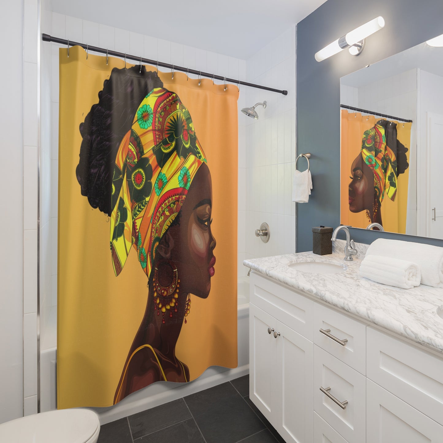 Queen 14-Shower Curtains