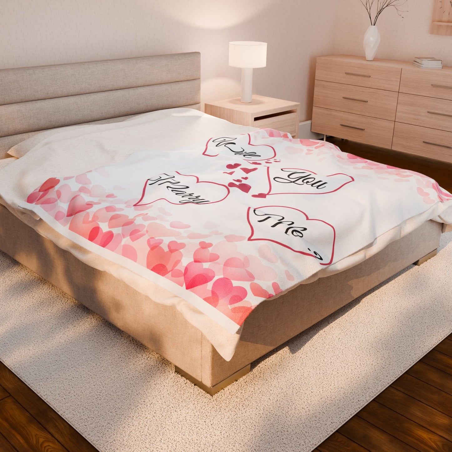 "Will You Marry Me?" Romantic Proposal Heart Throw 2