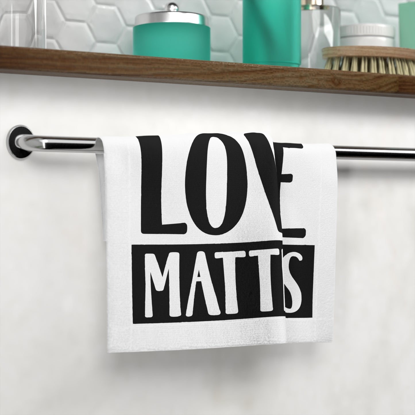 Black Love Matters-Face Towel