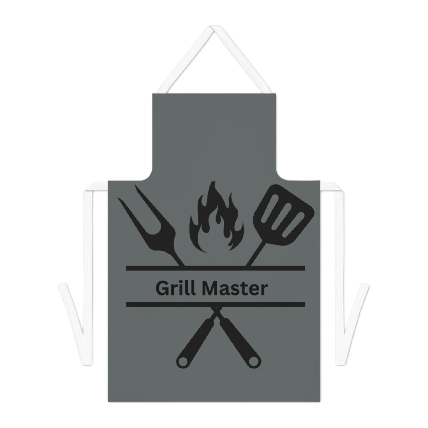 Grill Master Apron-grey