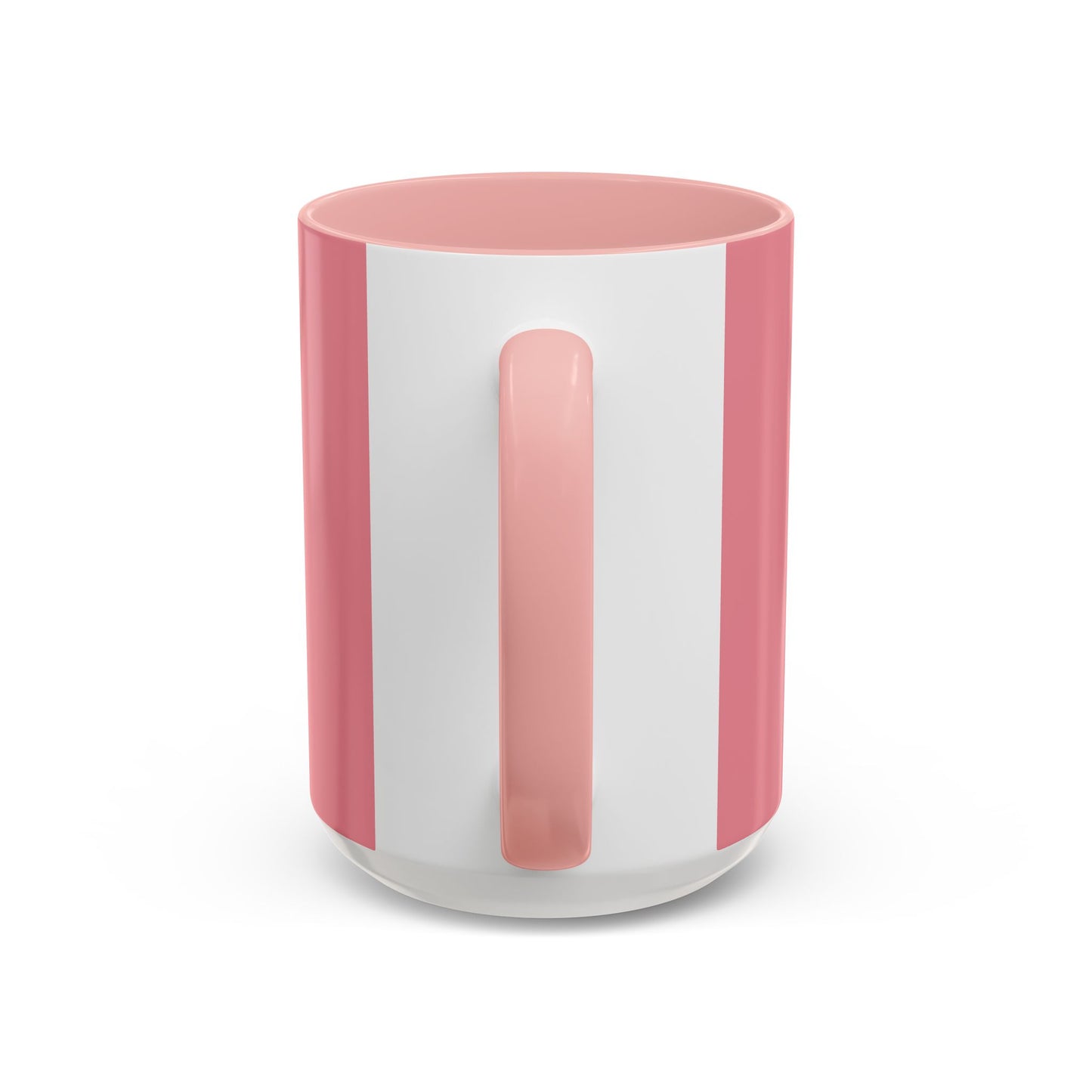 Mommin' Ain't Easy Coffee Mug — Pink Accent 11/15oz