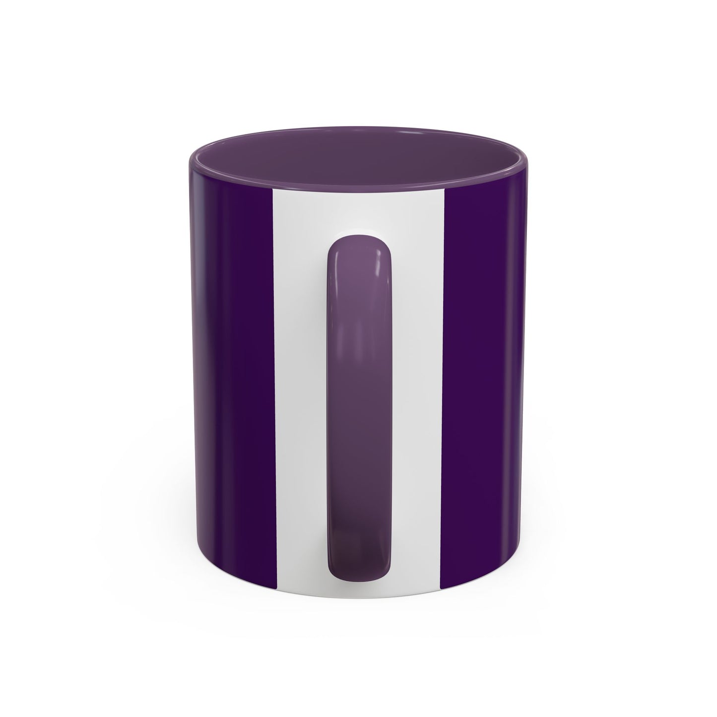 Bougie Mama Coffee Mug — Purple & Gold 11/15oz Accent Mug