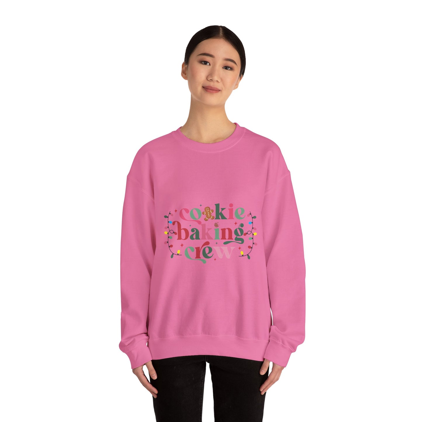 Cooking Baking Crew Sweatshirt