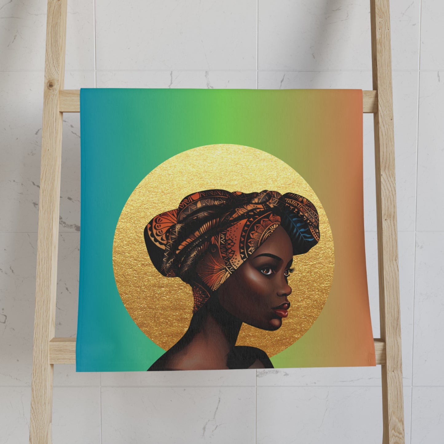 Moon-Hand Towel