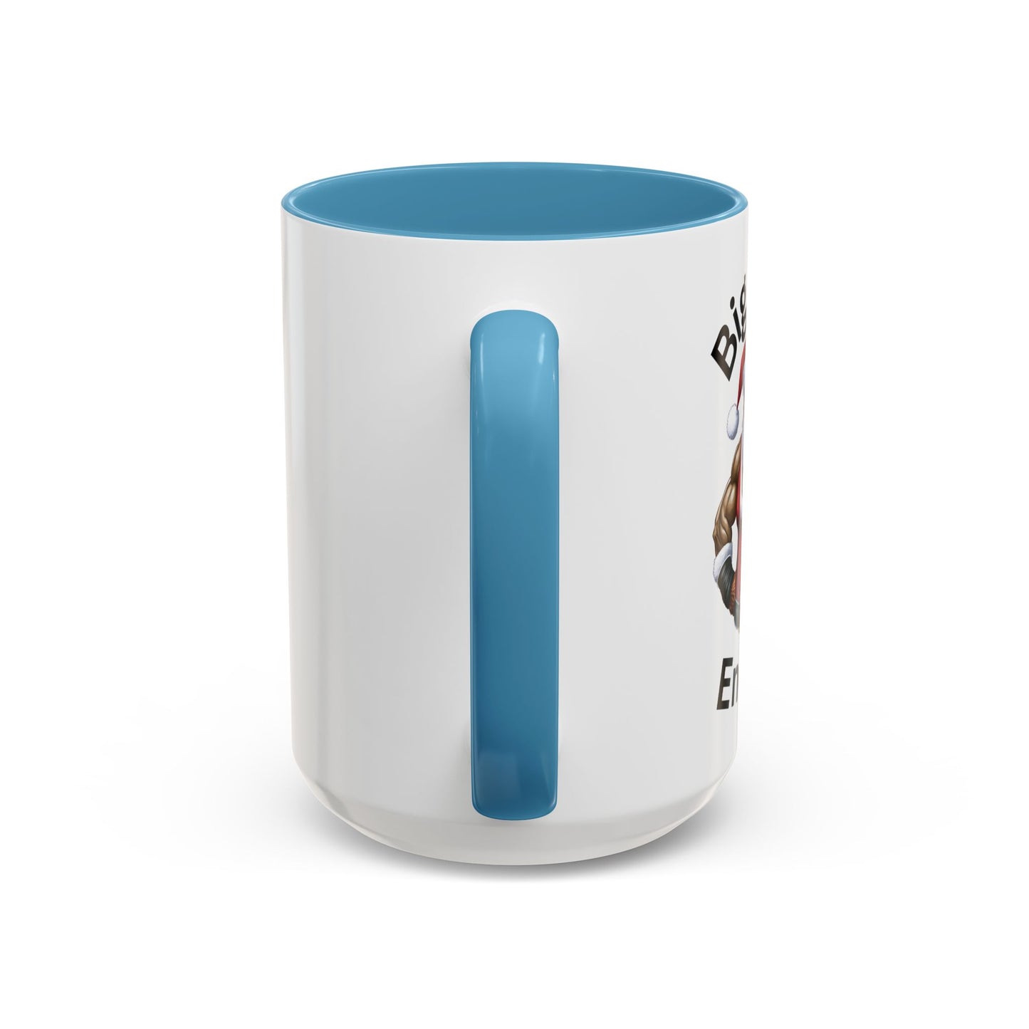 Big Nick Energy-Accent Coffee Mug (11, 15oz) (Black)