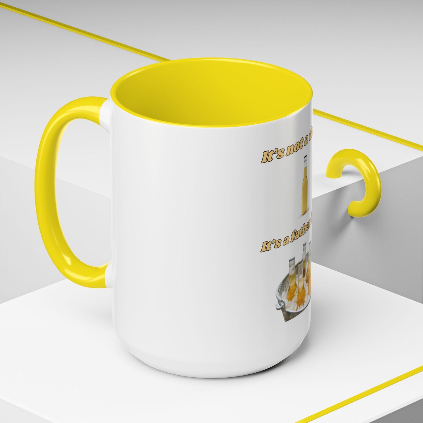 Funny Dad Bod Coffee Mug