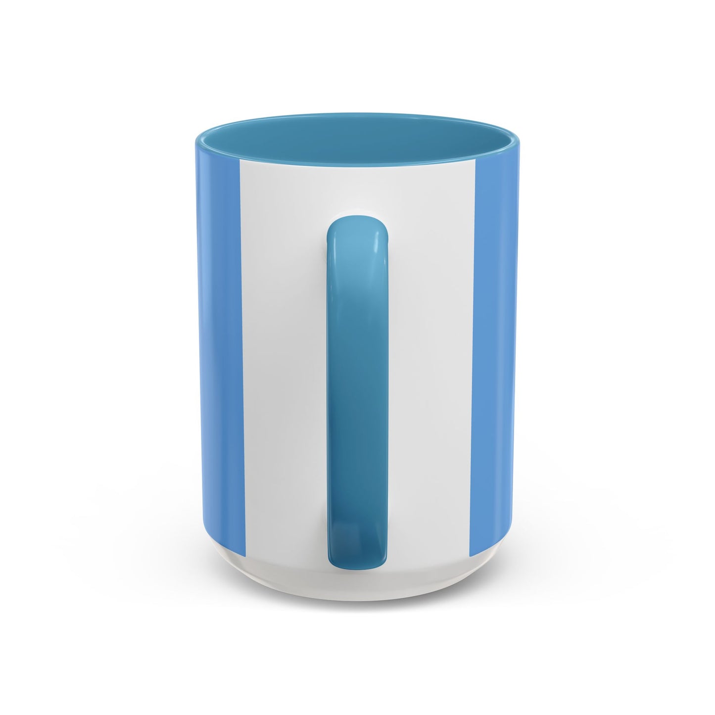 Sneaker Head Accent Coffee Mug