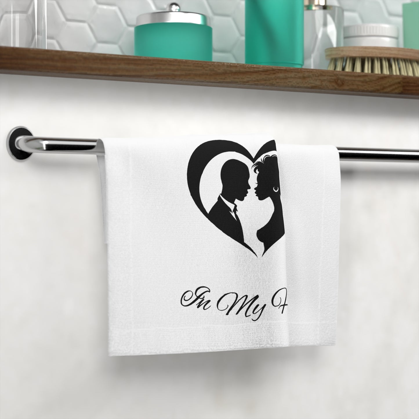 Always In My Heart-Face Towel