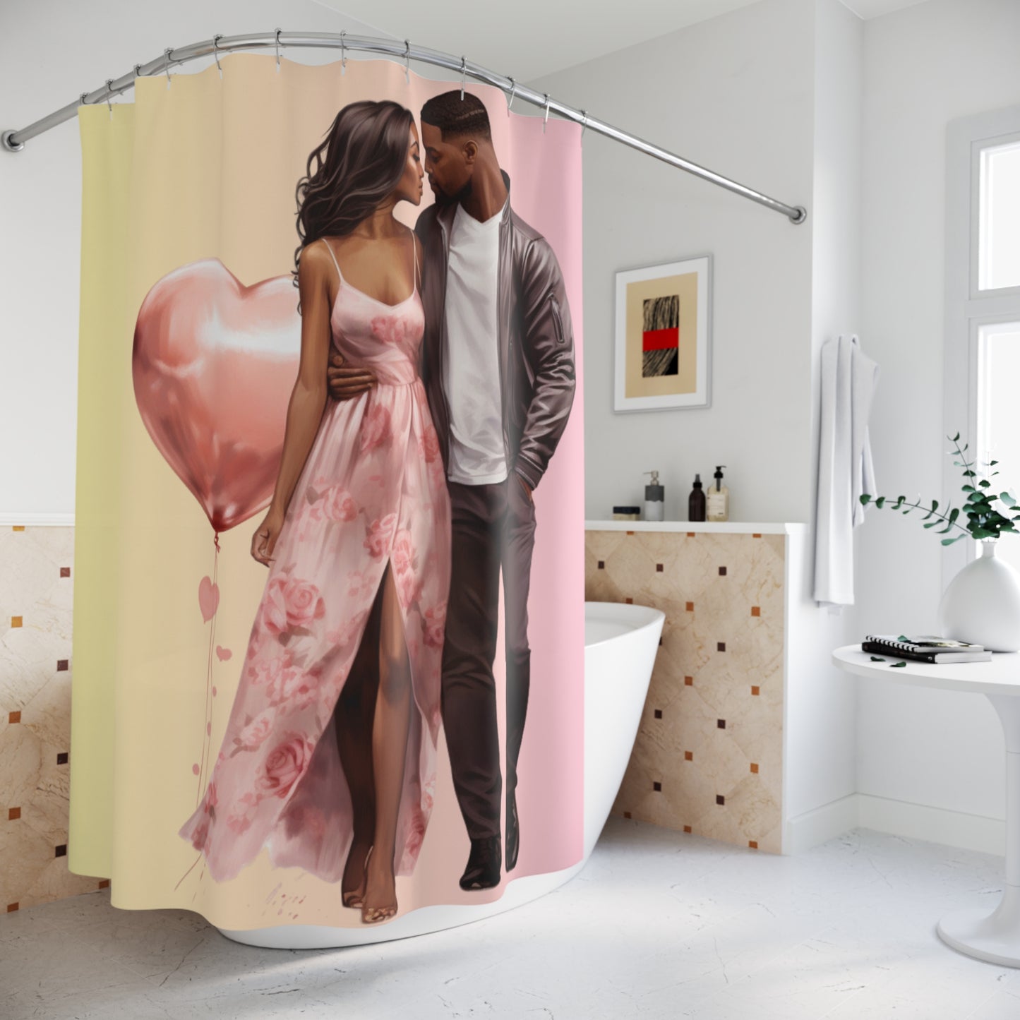 You Have My Heart-Shower Curtains