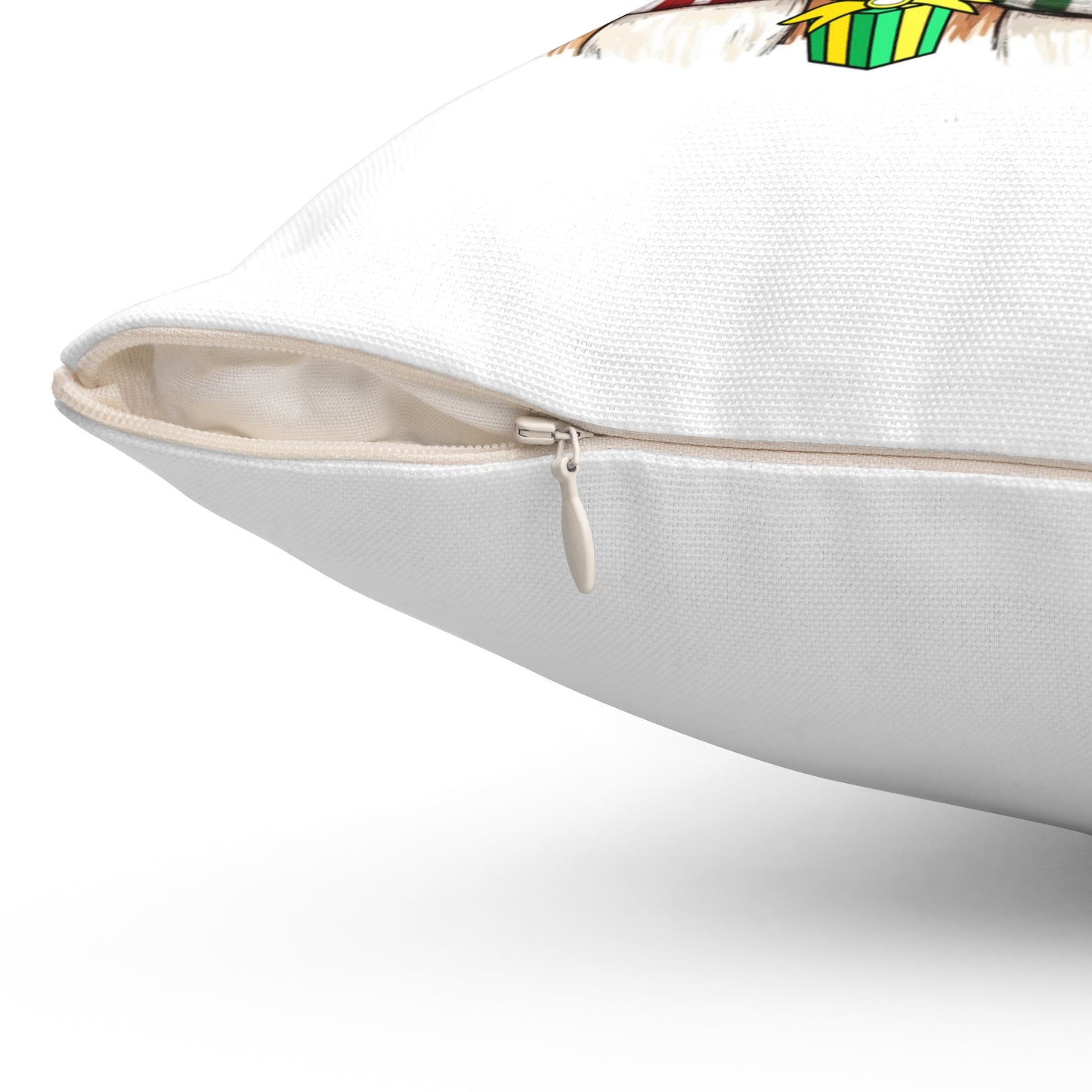 Christmas Reindeer-White