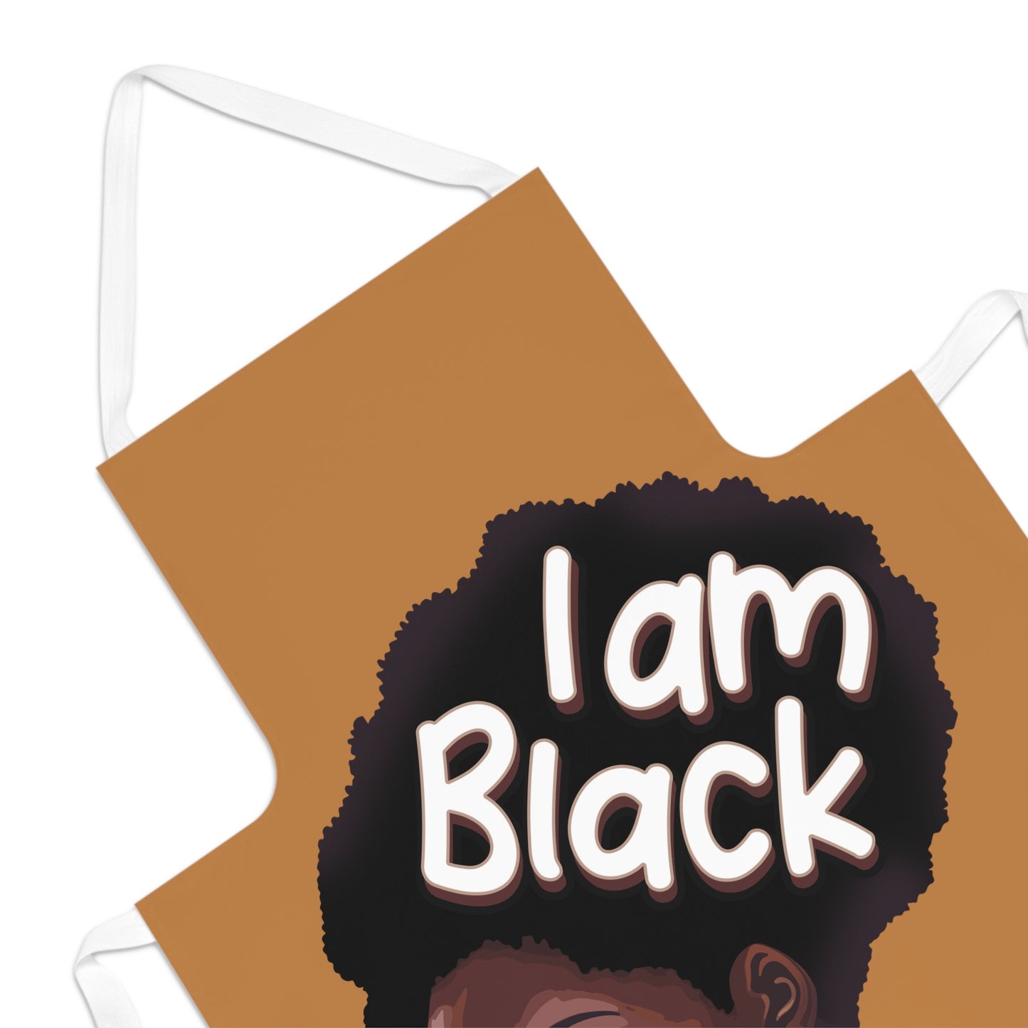 I Am Black History-Adult Apron (AOP)