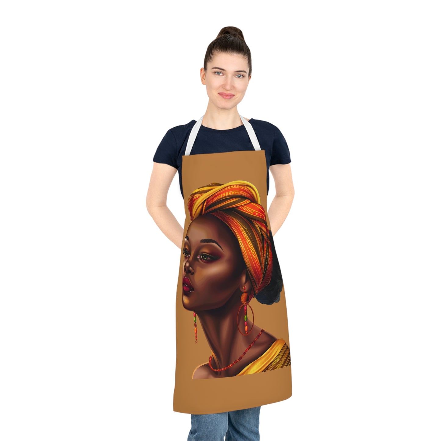 Queen 2-Adult Apron (AOP)