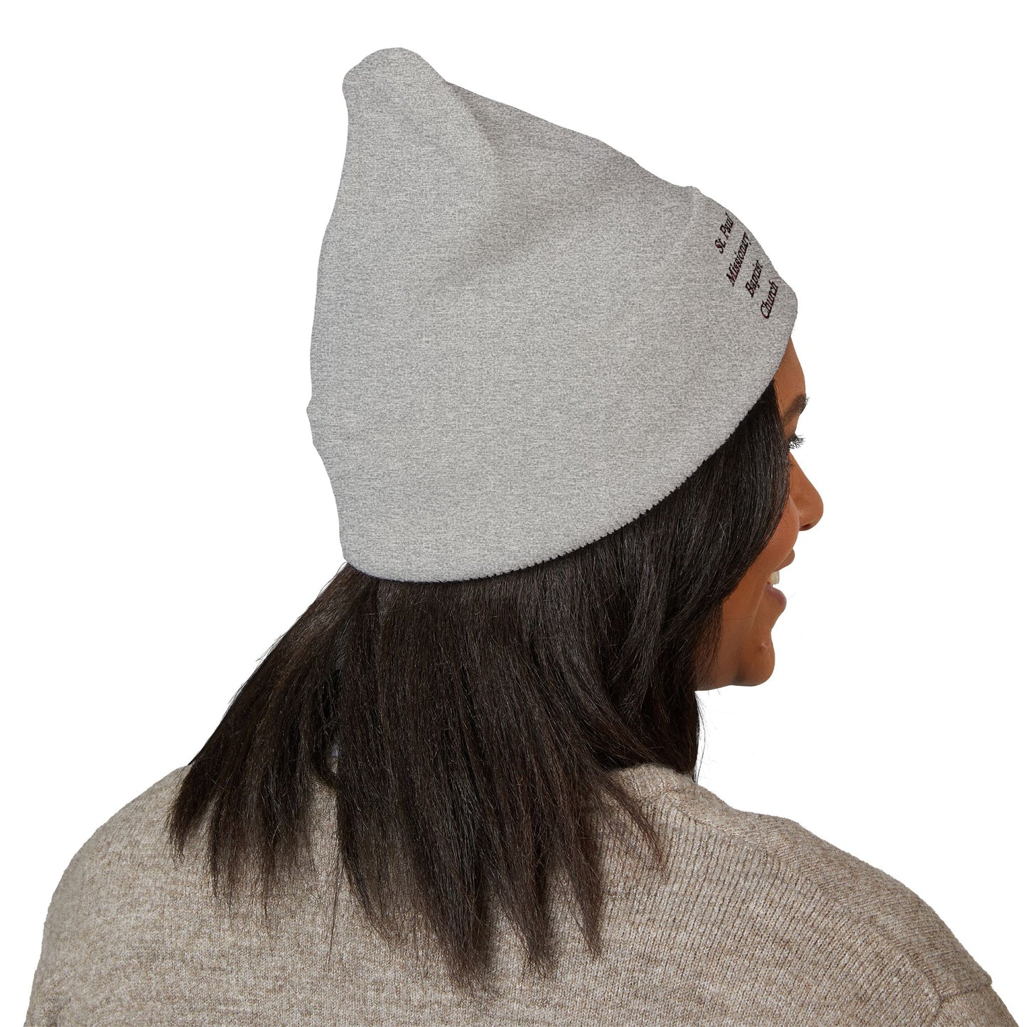 Church Classic Embroidered Cuffed Beanie