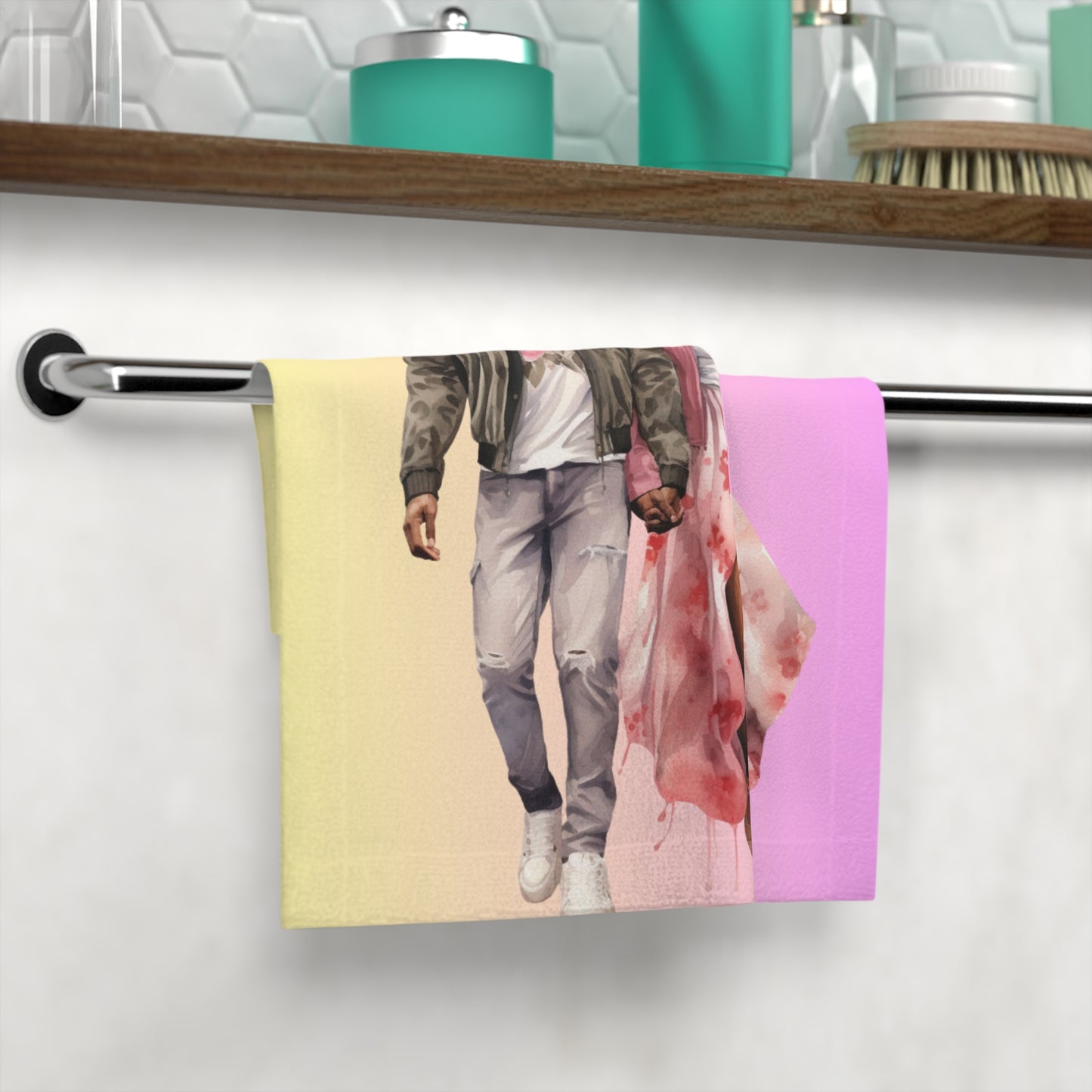 I Got You-Face Towel