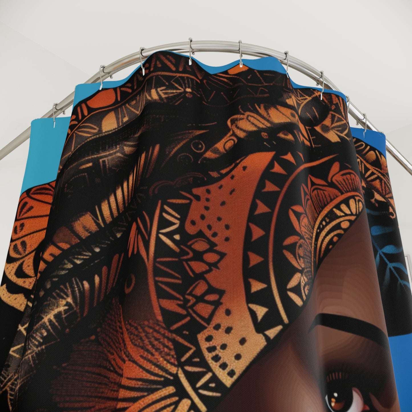 Queen 11-Shower Curtains
