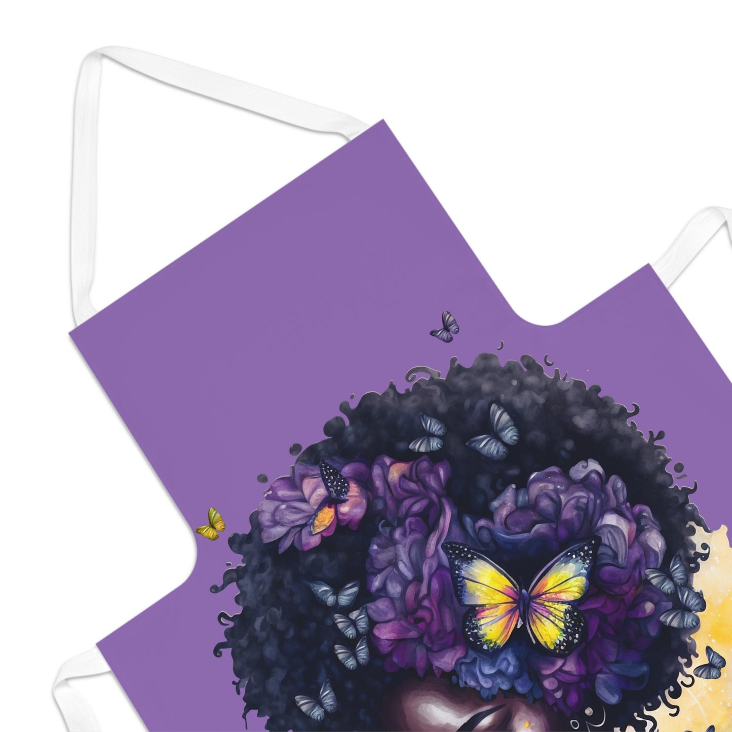 Black Power-Adult Apron (AOP)