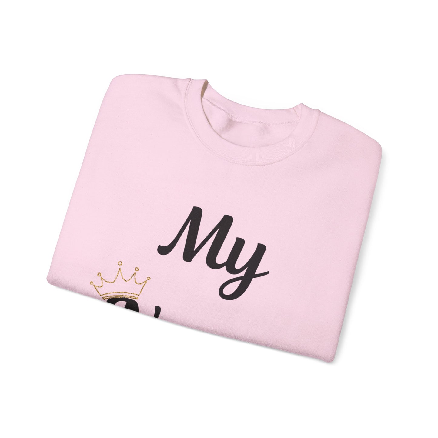 My Nana Is a Queen Crewneck Sweatshirt - Perfect Gift for Grandmothers