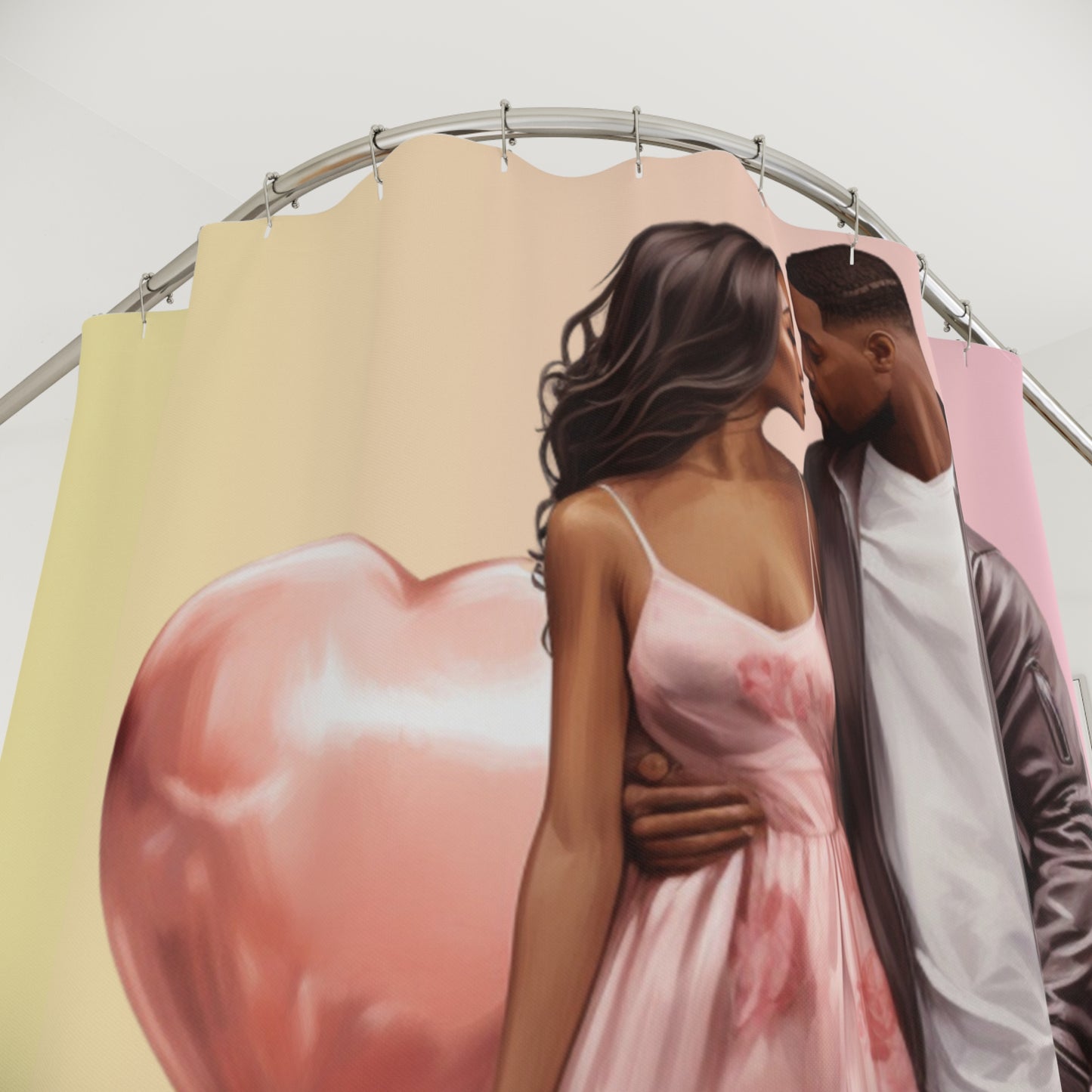 You Have My Heart-Shower Curtains