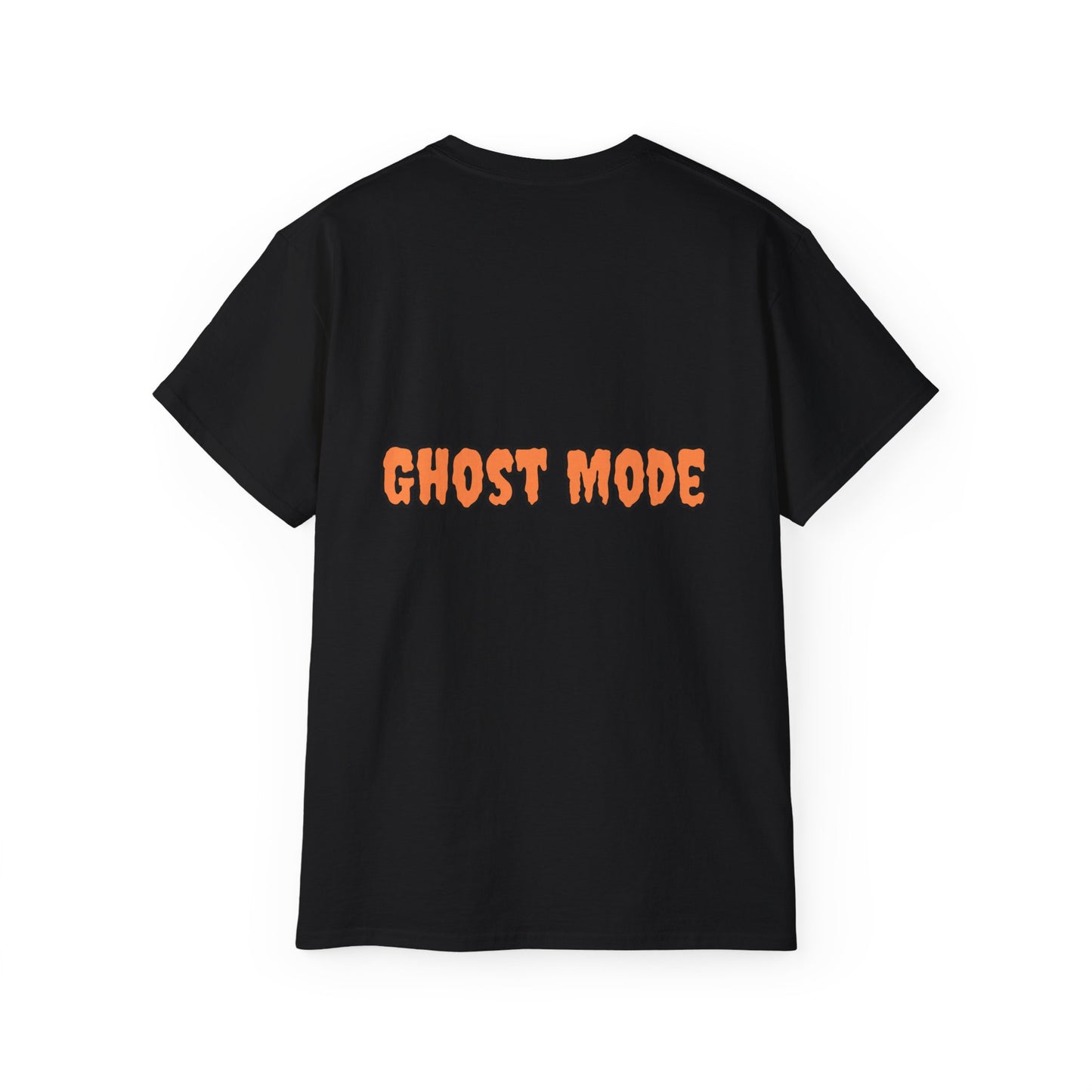 Ghost Mode Halloween Tee, Unisex