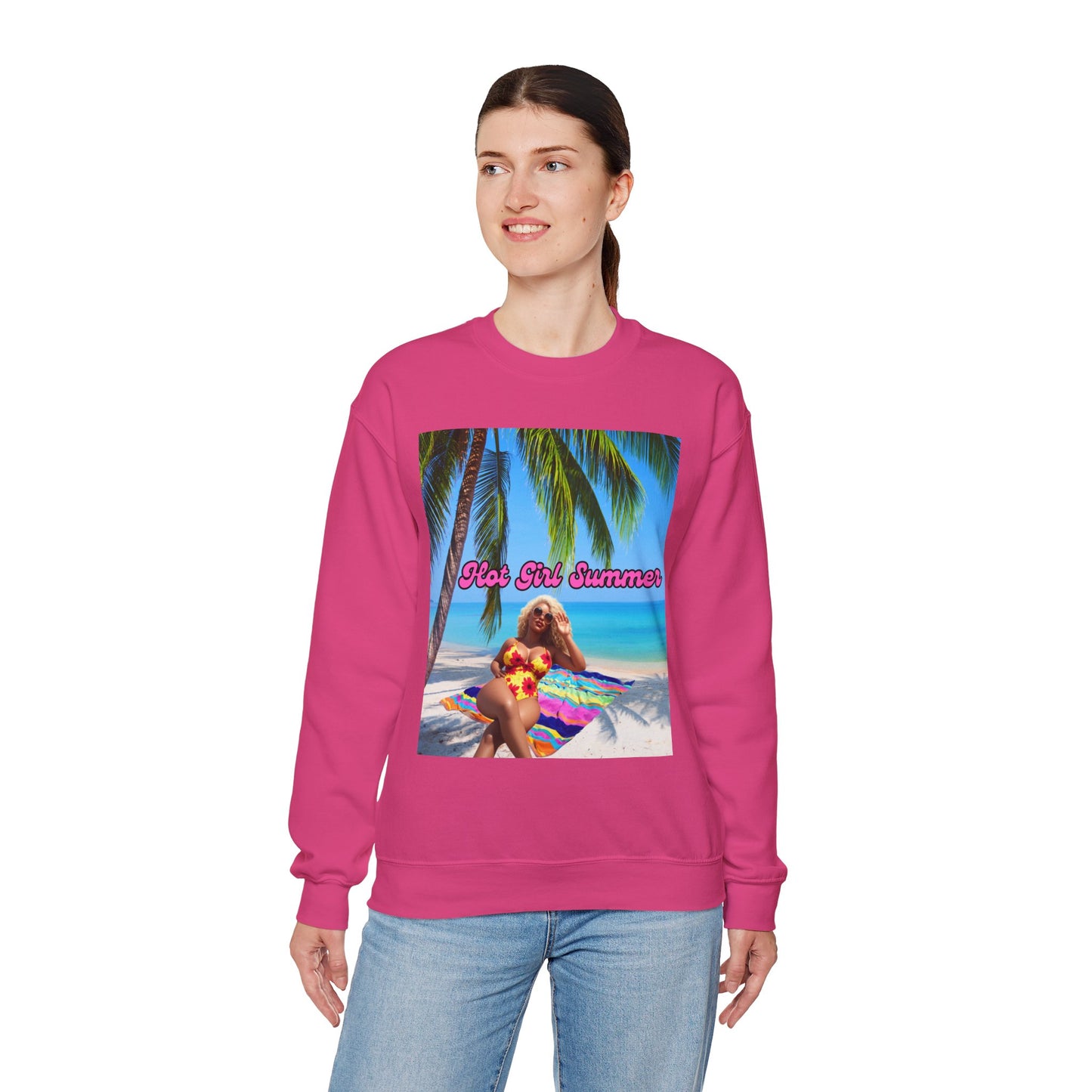 Hot Girl Summer Sweatshirt