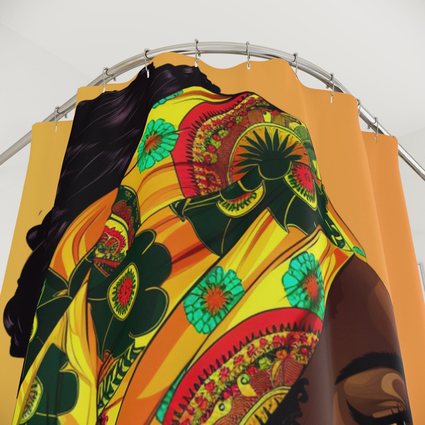 Queen 14-Shower Curtains
