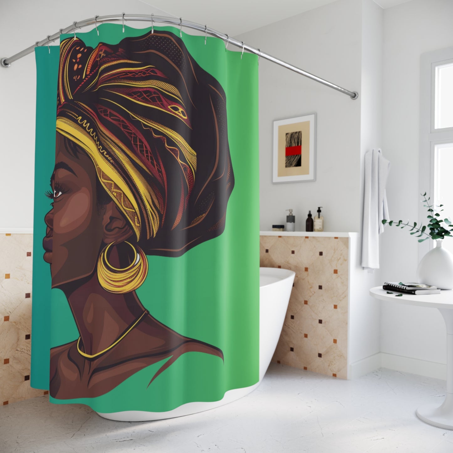 Queen 15-Shower Curtains