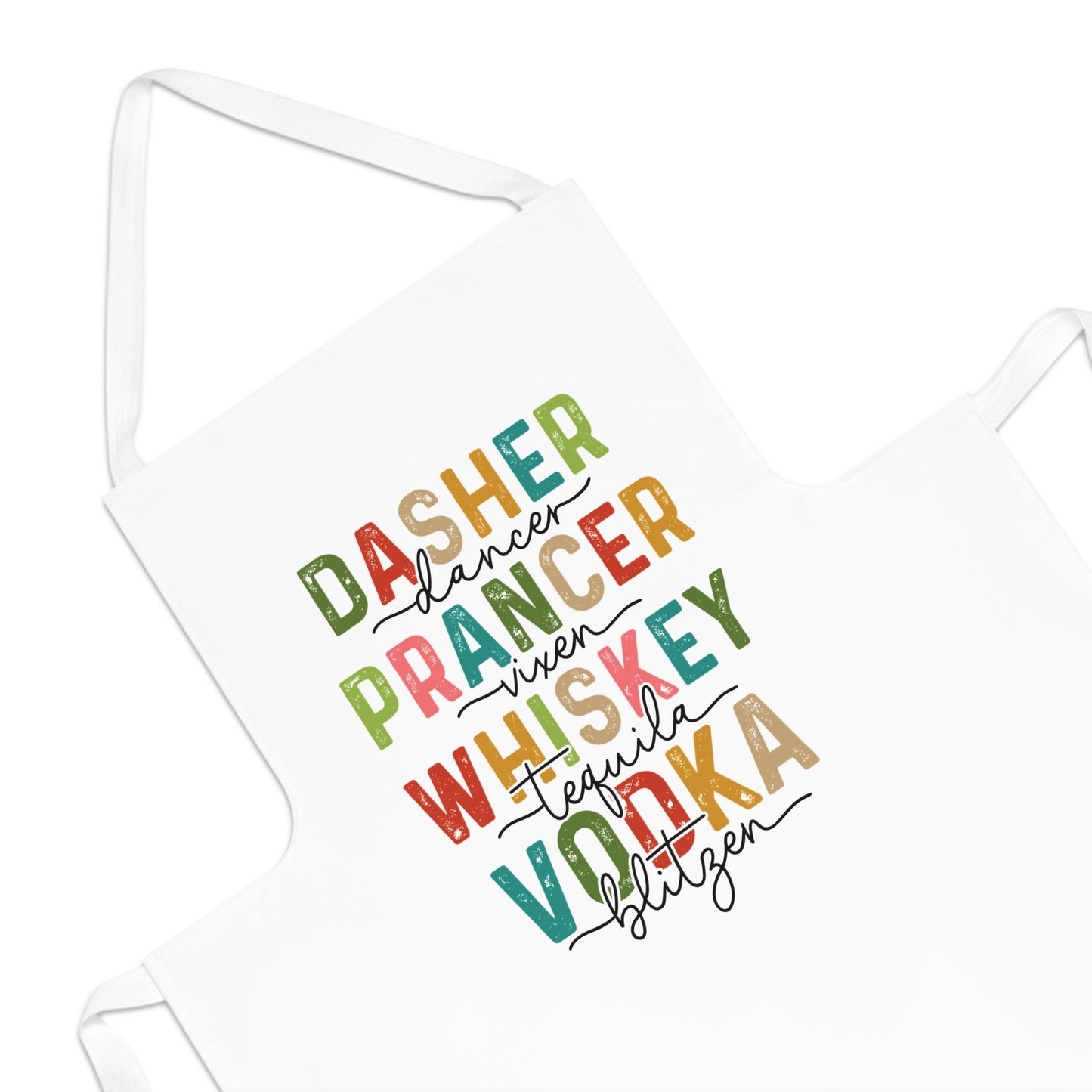 Drunk Reindeer Call-White