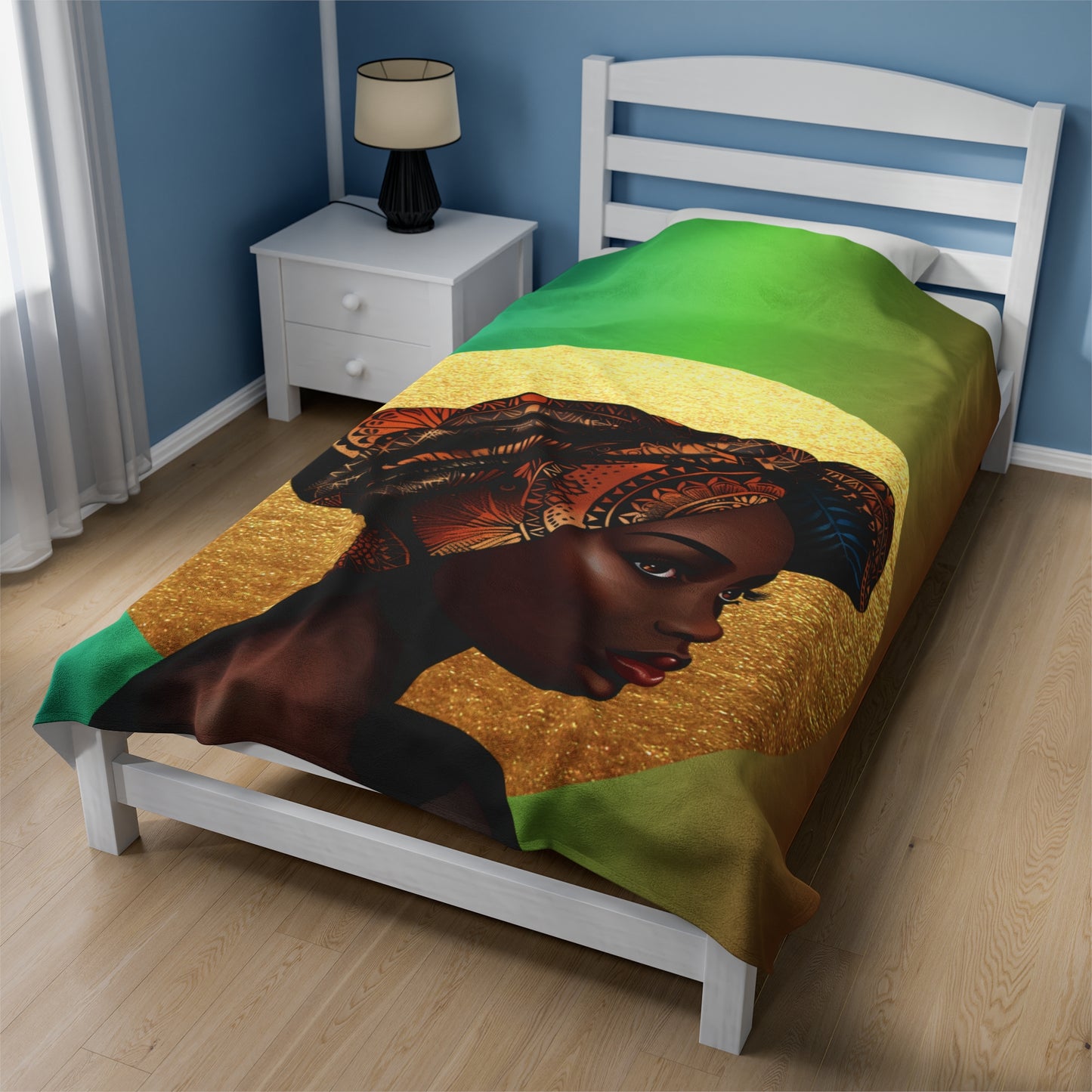 Moon-Velveteen Plush Blanket