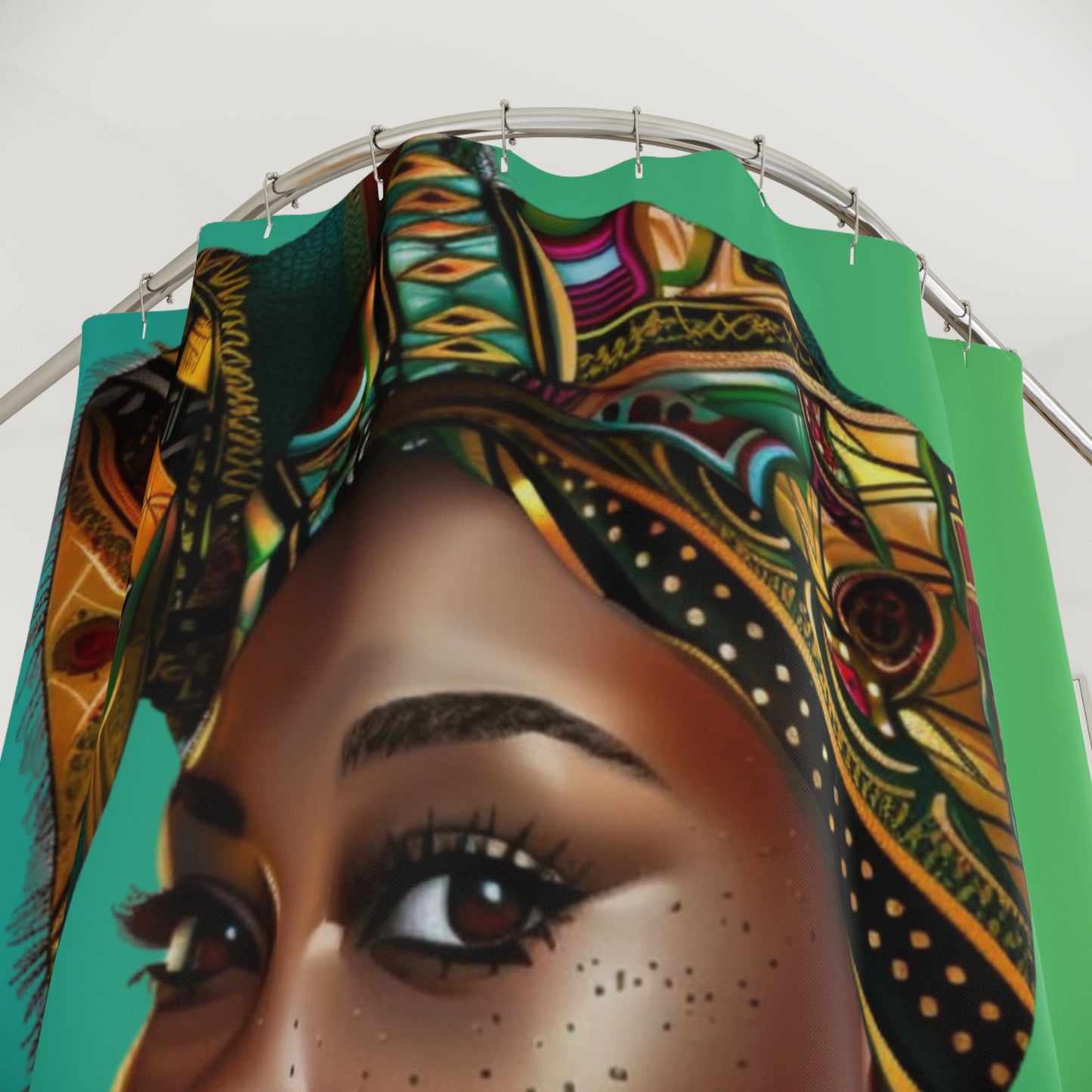 Queen 5-Shower Curtains