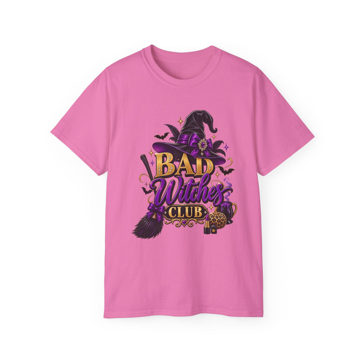 Bad Witches Club T-Shirt-bougie