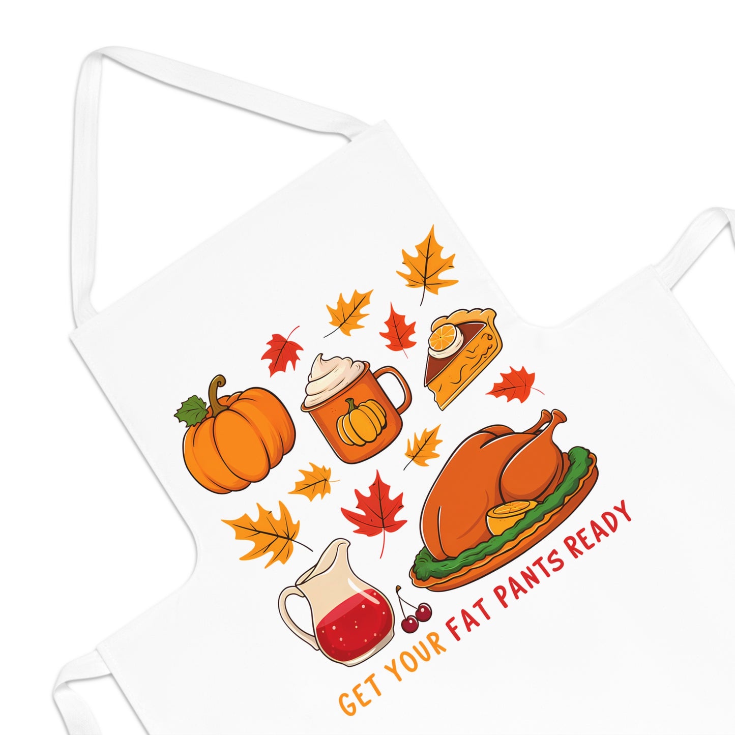 Fat Pants Ready-White