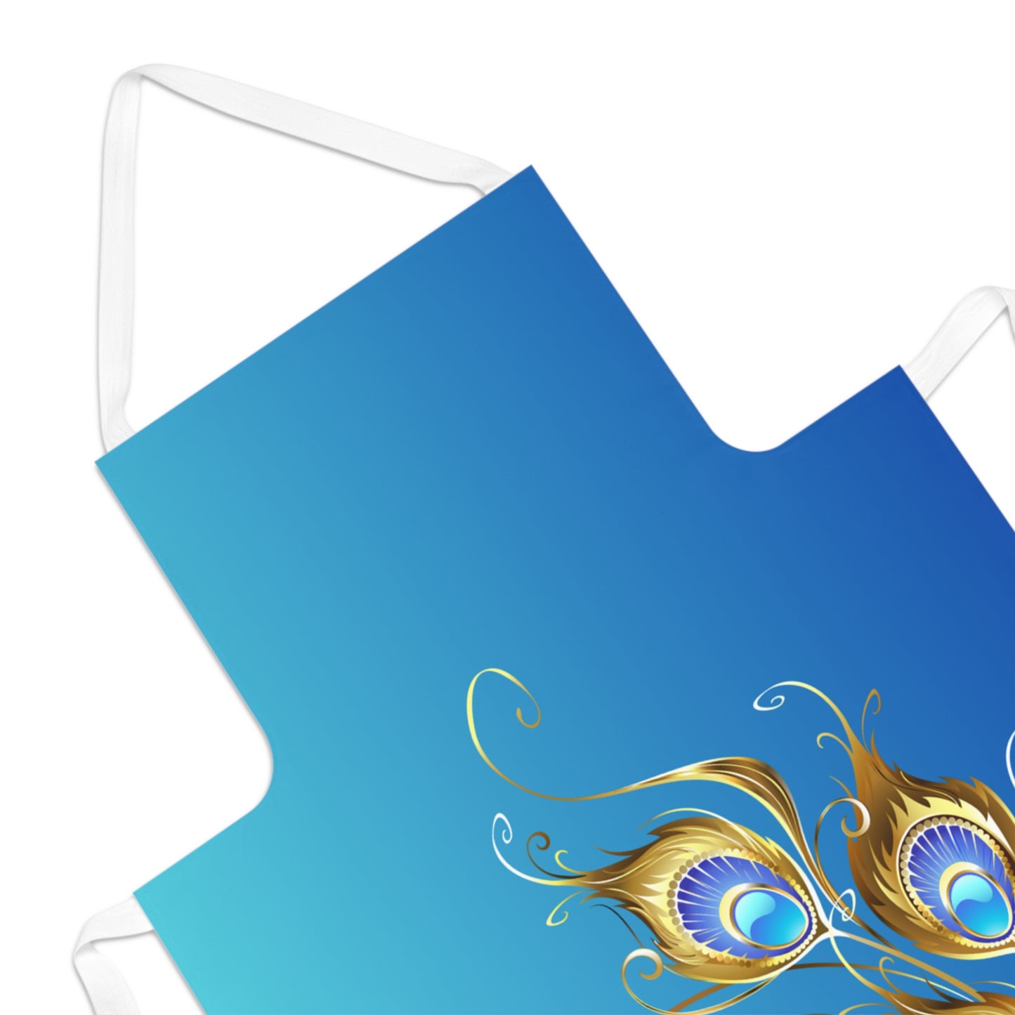 Queen Peacock Adult Apron - Stylish Kitchen Gift for Home Chefs and Culinary Enthusiasts