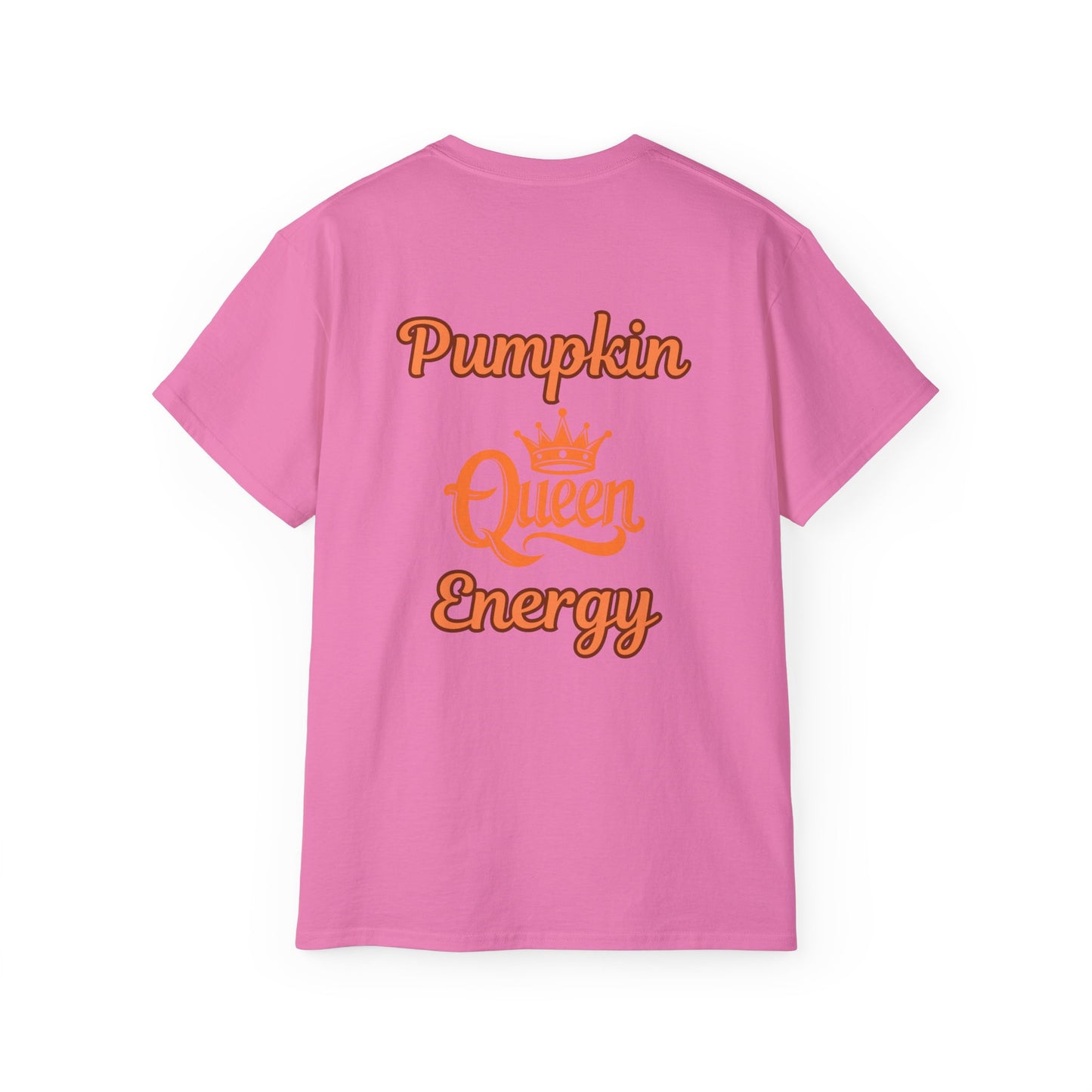 Pumpkin Queen Energy Halloween Tee