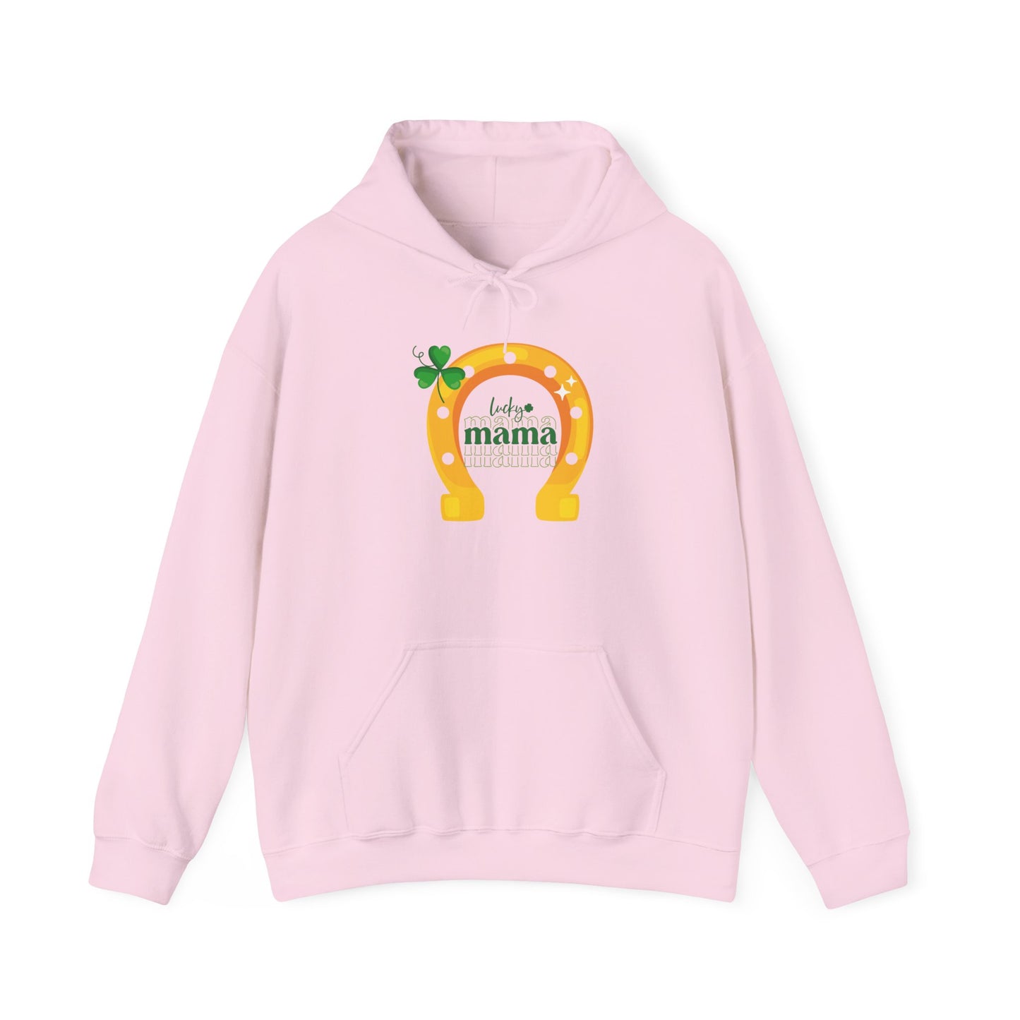 Lucky Mama- Hooded Sweatshirt