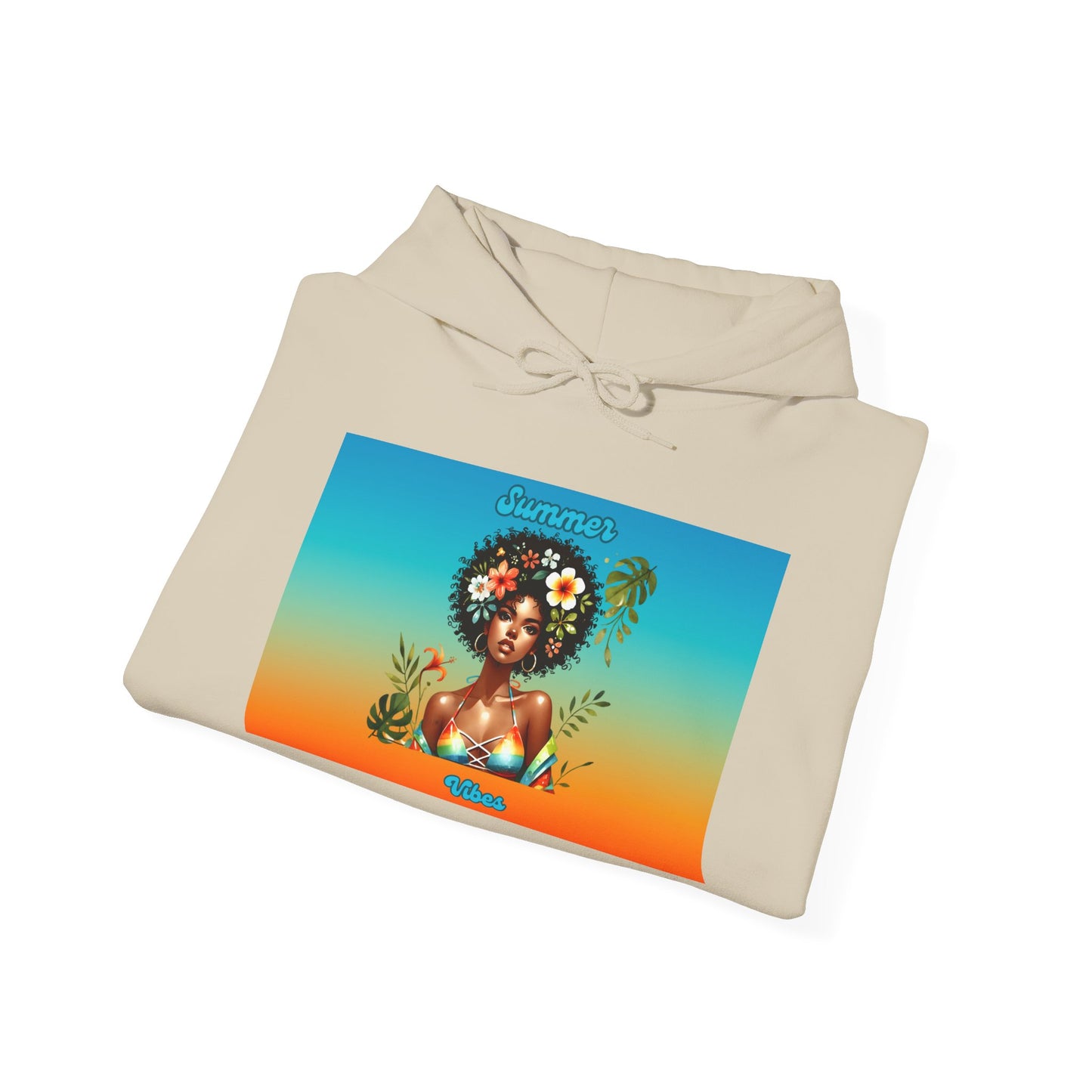 Summer Vibes-Hoodie