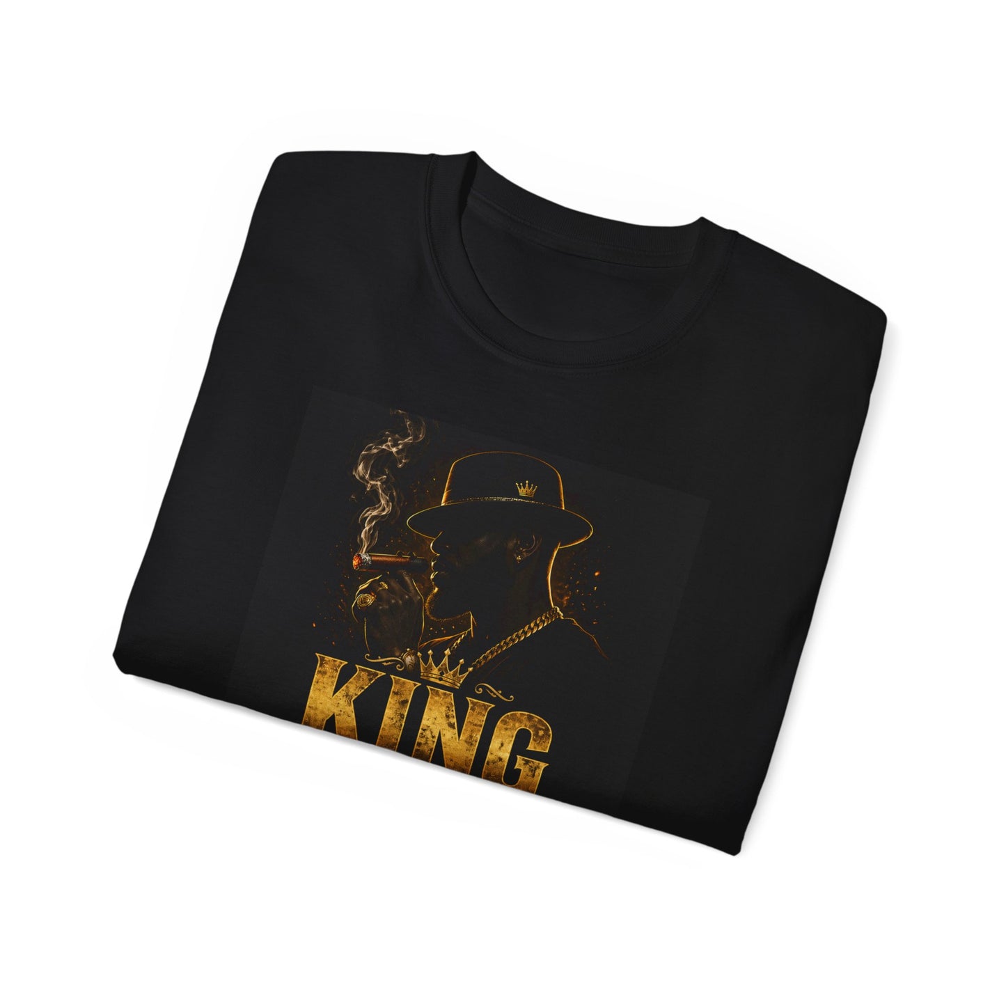 King Energy T-Shirt - "Gotta Tap Dat Ash" Graphic Tee