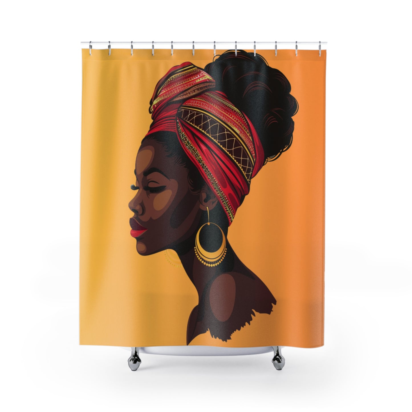 Queen 9-Shower Curtains